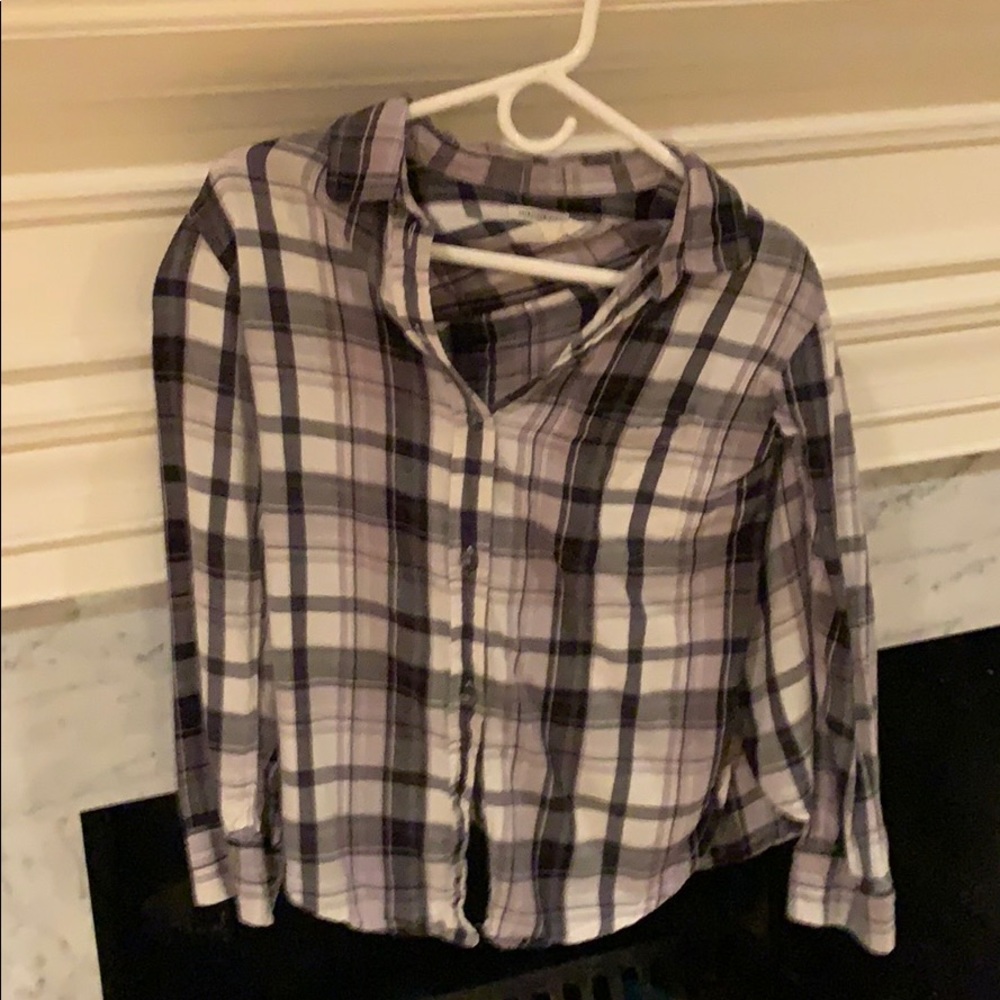 Gray flannel